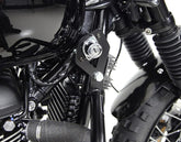 Denali Auxiliary/Driving Light Accessories Ignition Relocation Kit - Triumph Bonneville, Thruxton & Scrambler '04-'18